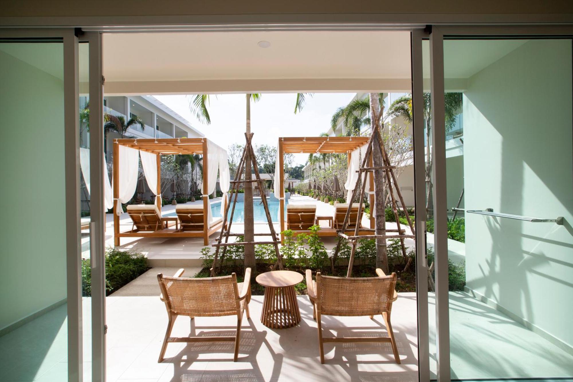 Niranapa Boutique Resort Pantai Kata Luaran gambar
